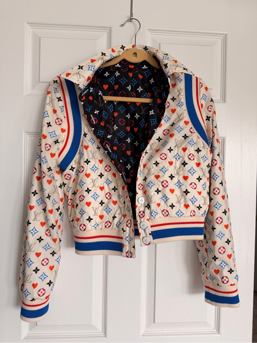 Louis Vuitton reversible jacket in excellent condition